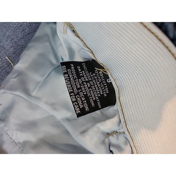 Track 23 Womens Distressed Denim Jeggings Size 9/10 - Picture 6 of 7